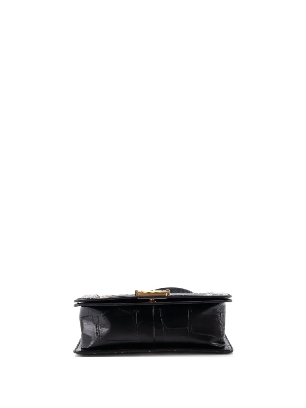 Chanel Boy Flap Bag Graffiti Crocodile #262252C43B